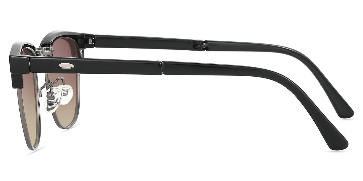 Unisex full frame TR & Metal sunglasses | Firmoo.com
