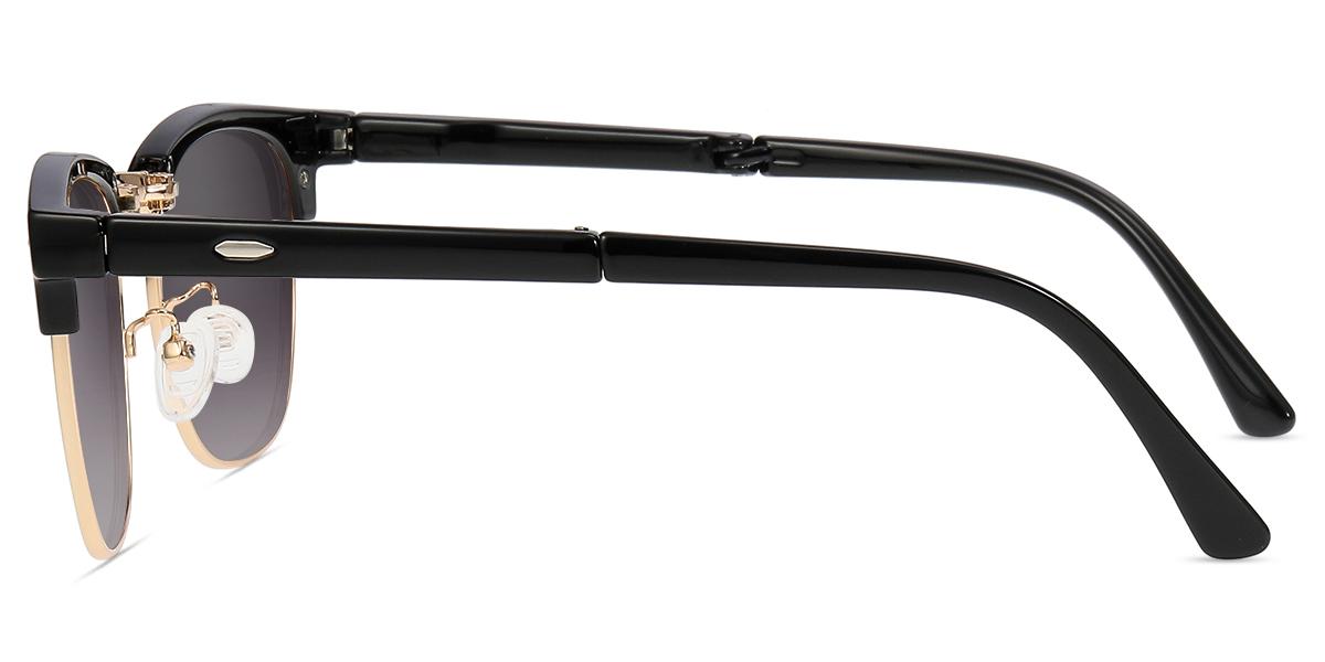 Unisex full frame TR & Metal sunglasses | Firmoo.com