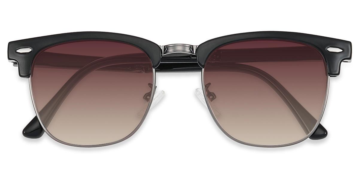 Unisex full frame TR & Metal sunglasses | Firmoo.com