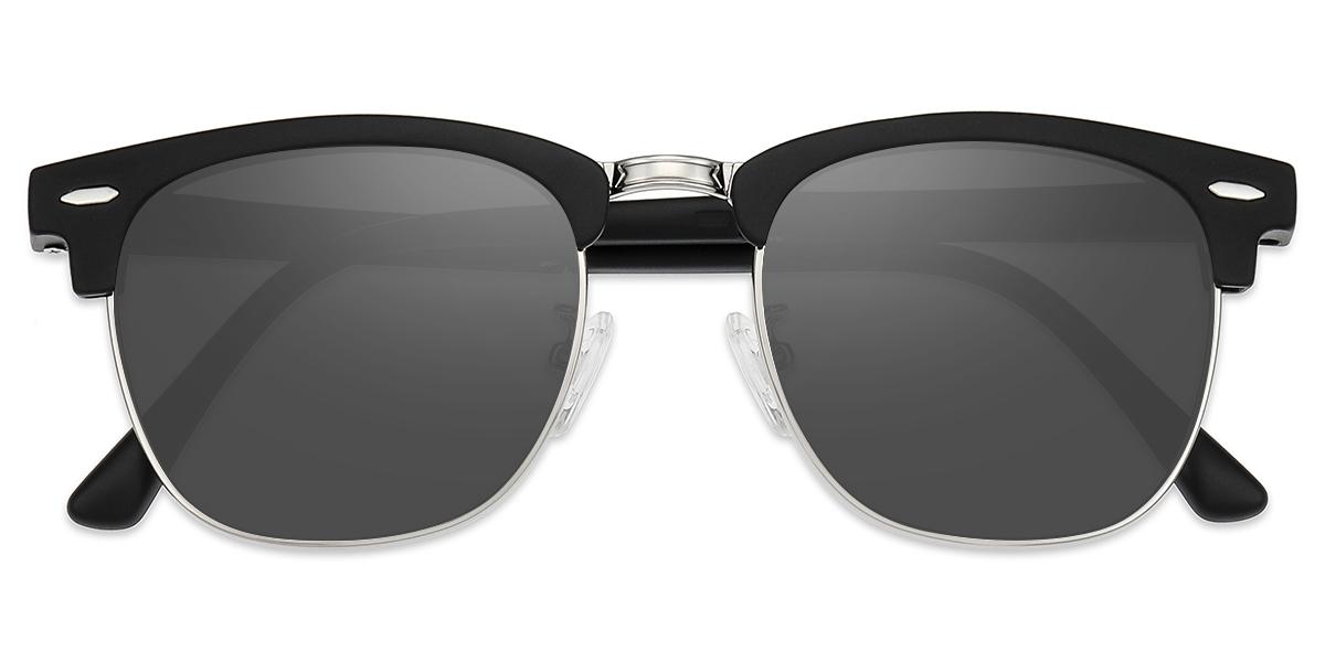 Unisex full frame TR & Metal sunglasses | Firmoo.com