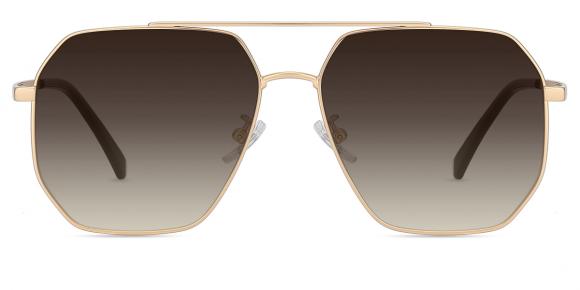 Unisex full frame Metal sunglasses | Firmoo.com