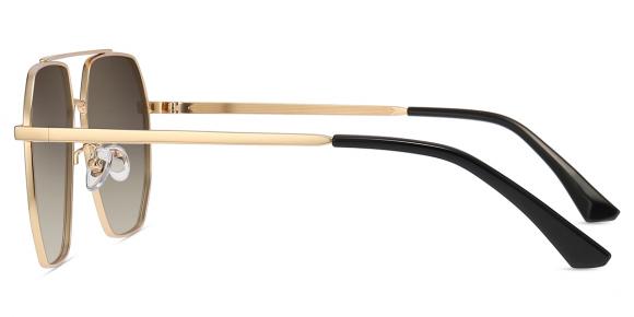 Unisex full frame Metal sunglasses | Firmoo.com