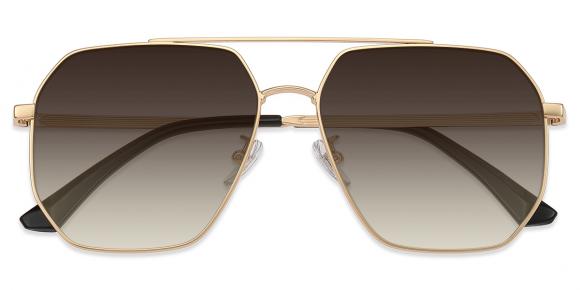Unisex full frame Metal sunglasses | Firmoo.com