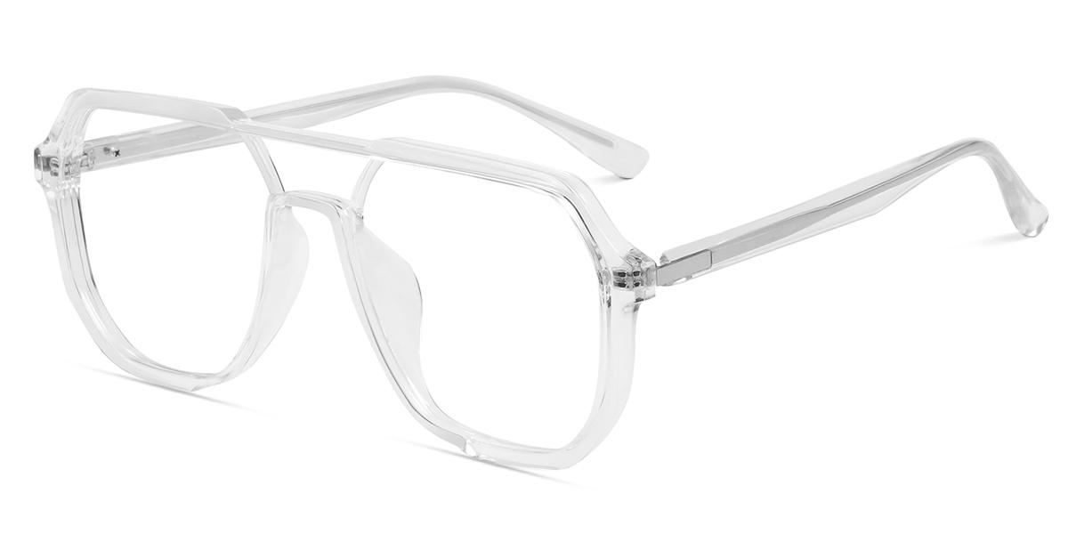 Lentes oftálmicos Unisex TR33249 con Armazón Mediano de Tr