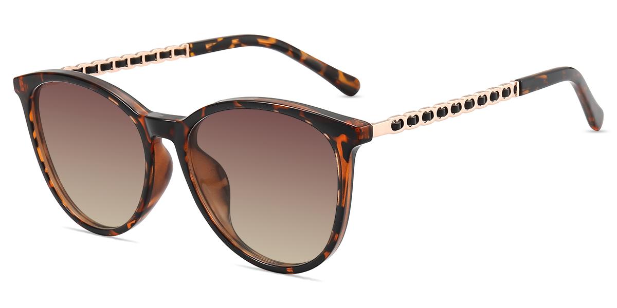 Women's full frame TR & Metal sunglasses | Firmoo.com