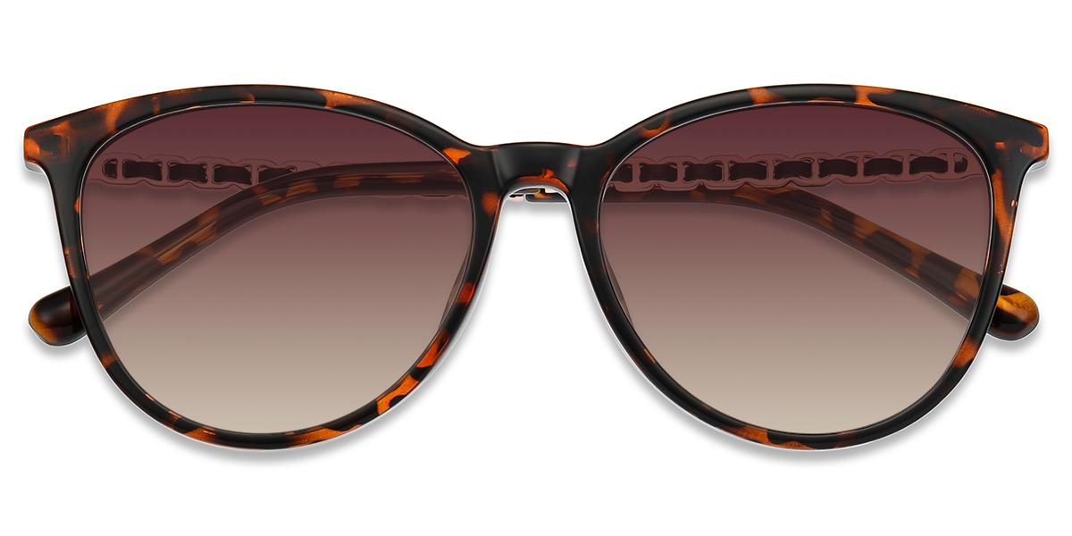 Women's full frame TR & Metal sunglasses | Firmoo.com