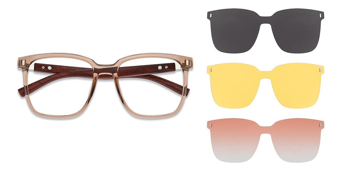 Women's full frame TR eyeglasses | Firmoo.com