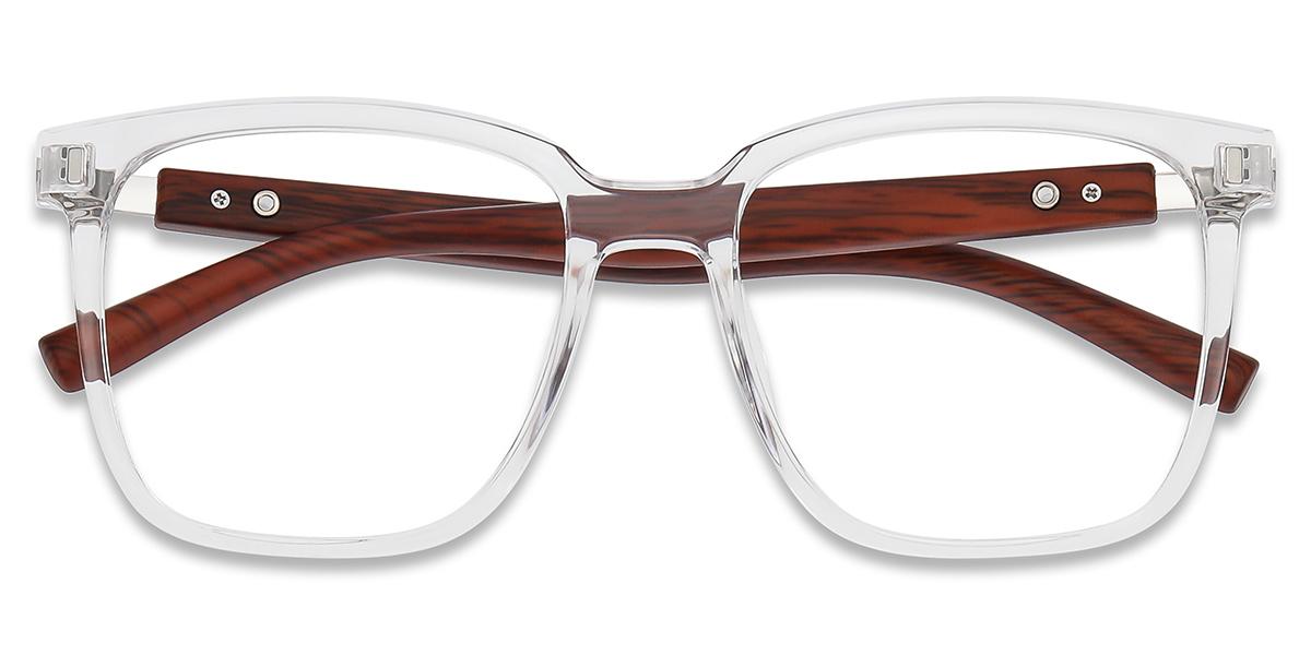 Women's full frame TR eyeglasses | Firmoo.com