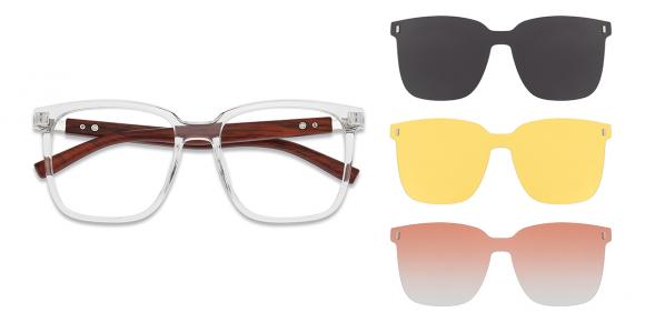 Women's full frame TR eyeglasses | Firmoo.com