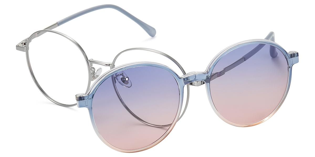 Women's full frame Metal eyeglasses | Firmoo.com