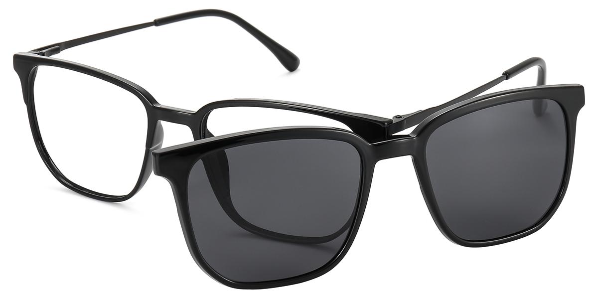 Unisex full frame TR & Metal eyeglasses | Firmoo.com