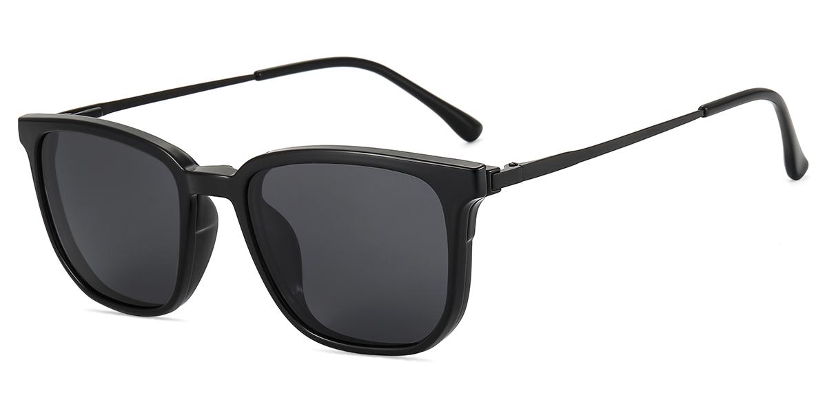 Unisex full frame TR & Metal eyeglasses | Firmoo.com