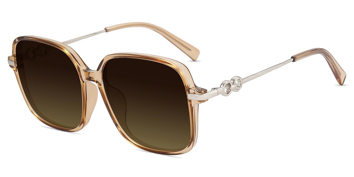 Unisex full frame TR & Metal sunglasses | Firmoo.com