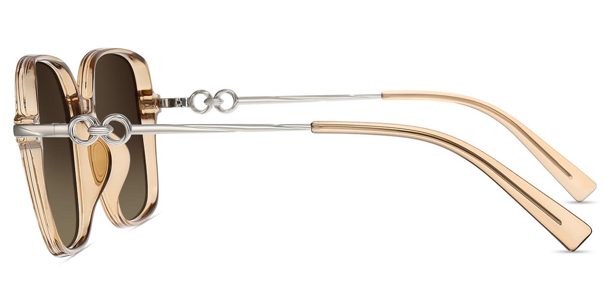 Unisex full frame TR & Metal sunglasses | Firmoo.com