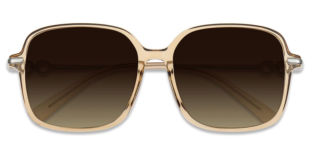 Unisex full frame TR & Metal sunglasses | Firmoo.com