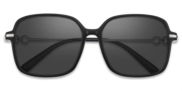 Unisex full frame TR & Metal sunglasses | Firmoo.com