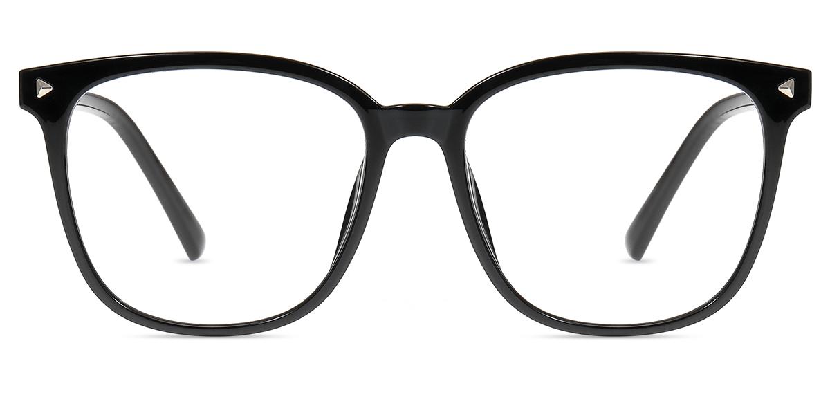 Unisex full frame TR & Metal eyeglasses | Firmoo.com