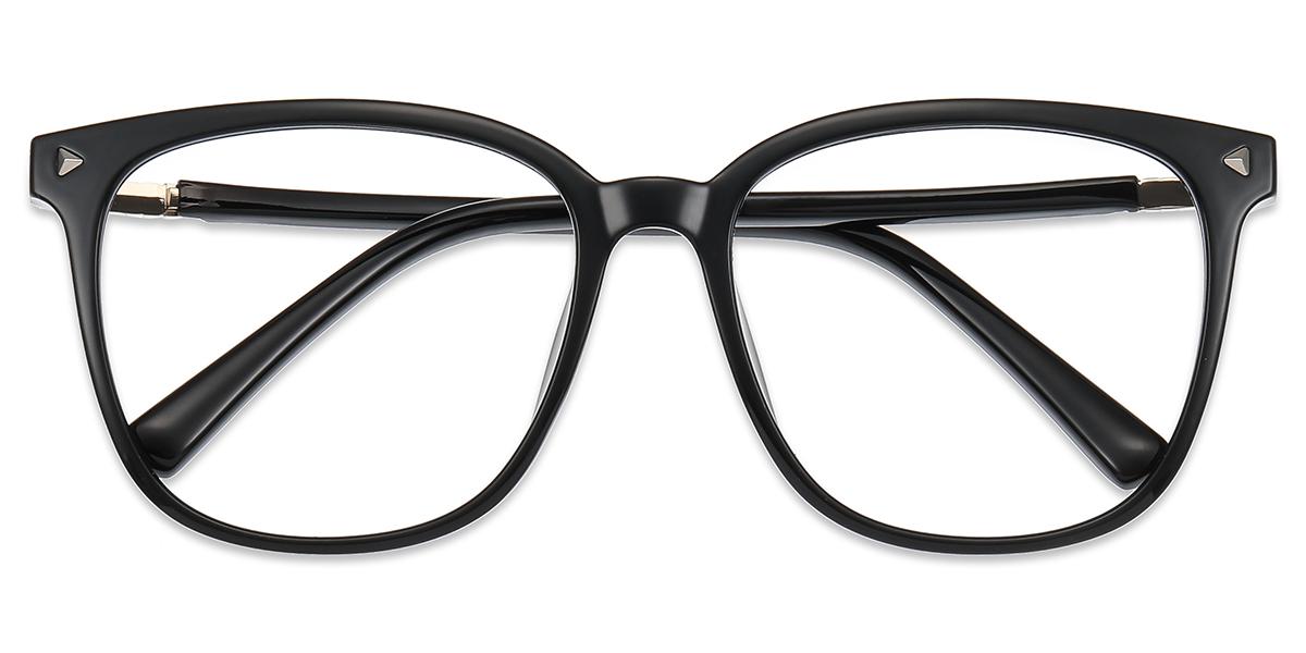 Unisex full frame TR & Metal eyeglasses | Firmoo.com