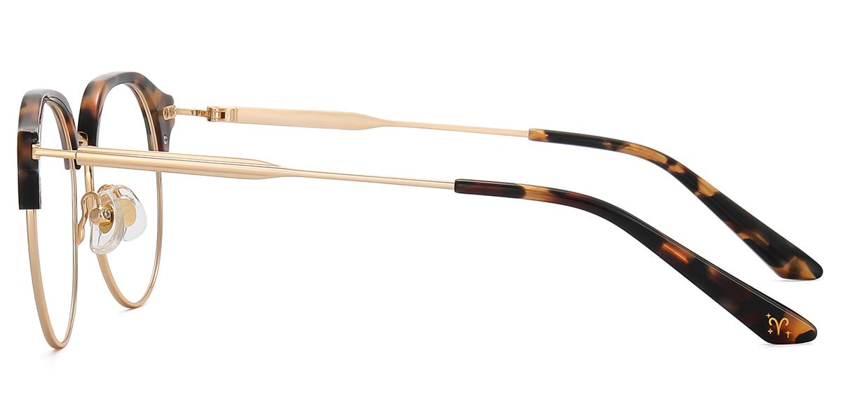 Women's full frame Metal & Acetate eyeglasses | Firmoo.com