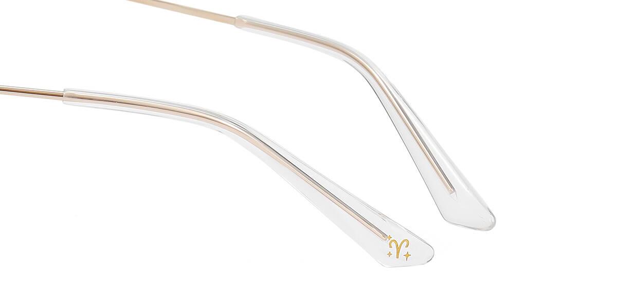 Women's full frame Metal & Acetate eyeglasses | Firmoo.com