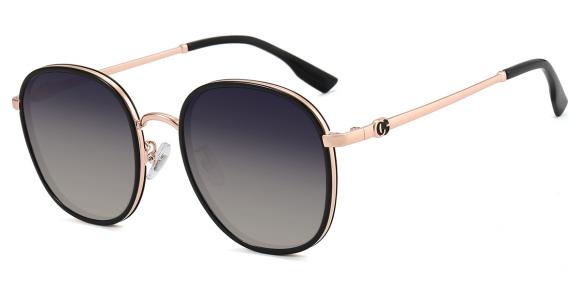 Women's full frame TR & Metal sunglasses | Firmoo.com