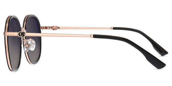 Women's full frame TR & Metal sunglasses | Firmoo.com