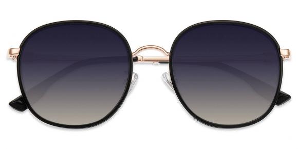Women's full frame TR & Metal sunglasses | Firmoo.com