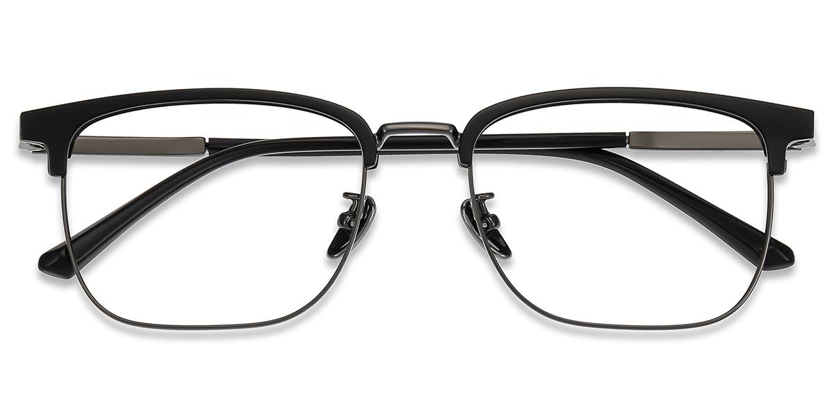 Unisex full frame Metal & TR eyeglasses | Firmoo.com