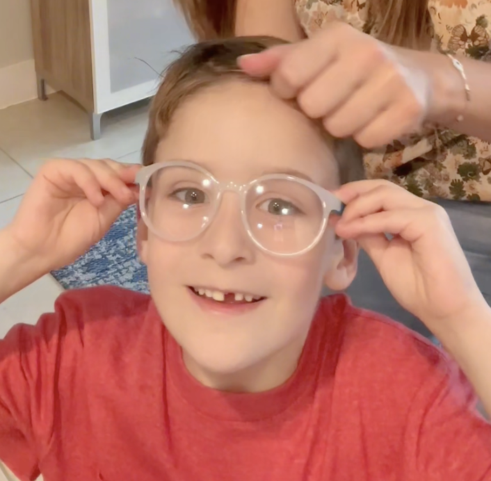 Kids full frame TR eyeglasses | Firmoo.com