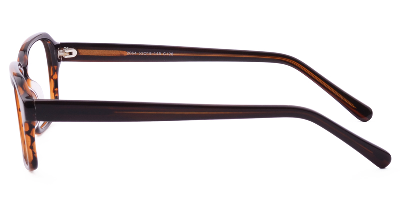 Unisex acetate full-rim frame eyeglasses | Firmoo.com