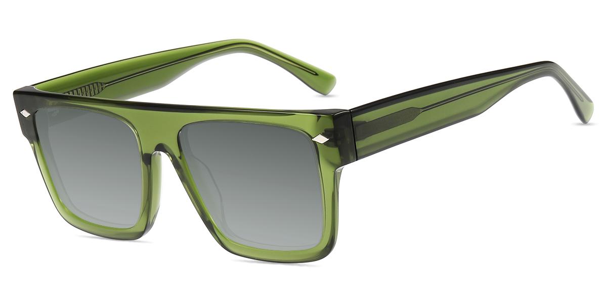 Unisex full frame Acetate sunglasses | Firmoo.com