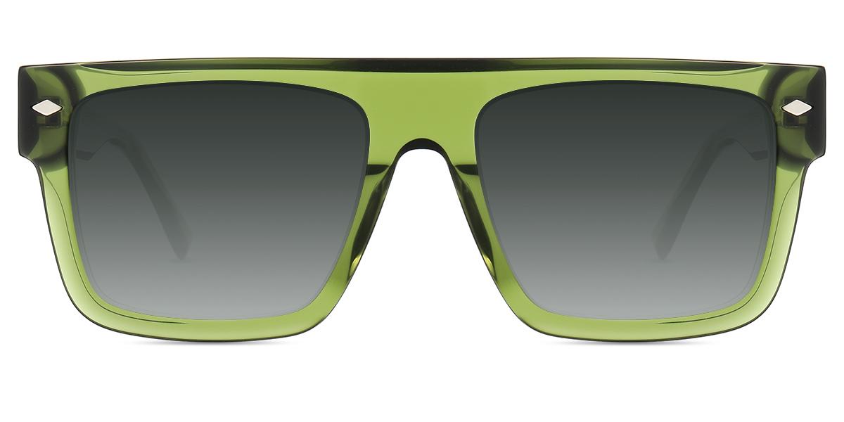 Unisex full frame Acetate sunglasses | Firmoo.com