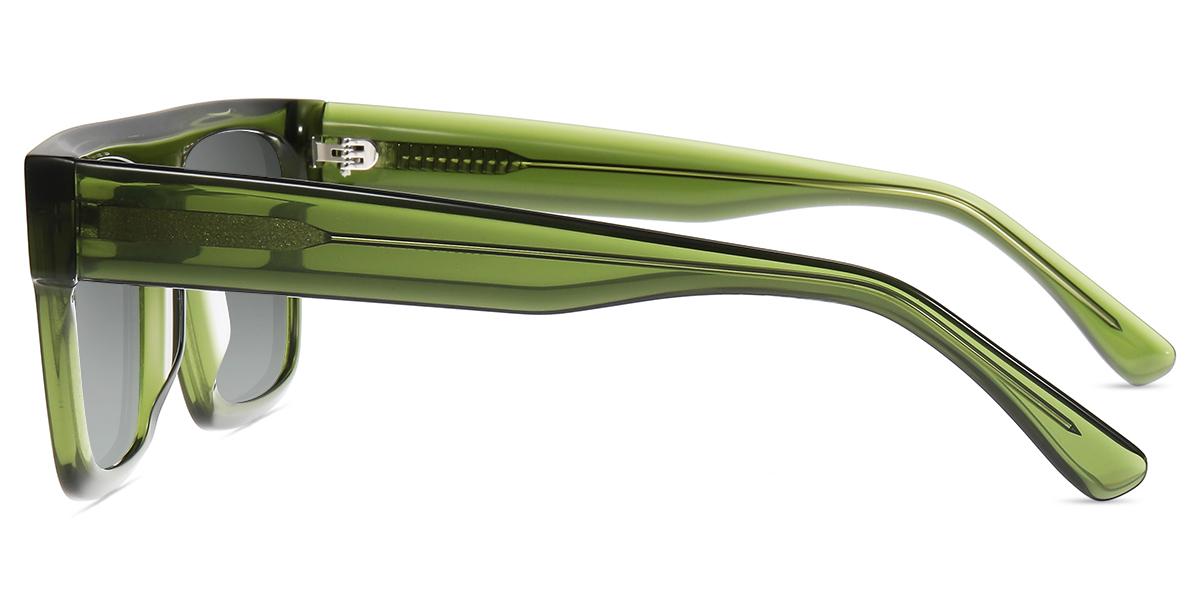 Unisex full frame Acetate sunglasses | Firmoo.com