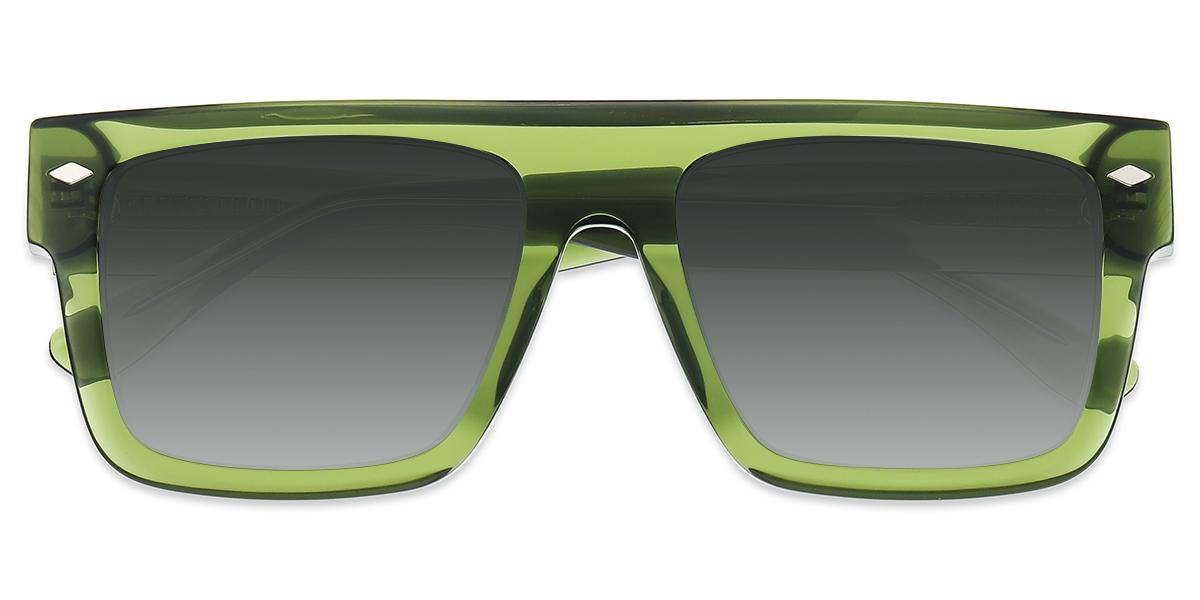 Unisex full frame Acetate sunglasses | Firmoo.com