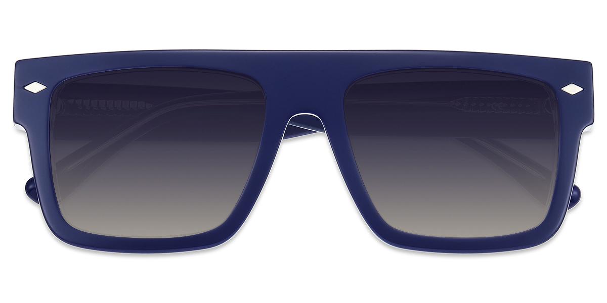 Unisex full frame Acetate sunglasses | Firmoo.com