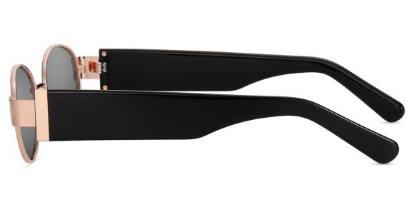Women's full frame Metal & Acetate sunglasses | Firmoo.com