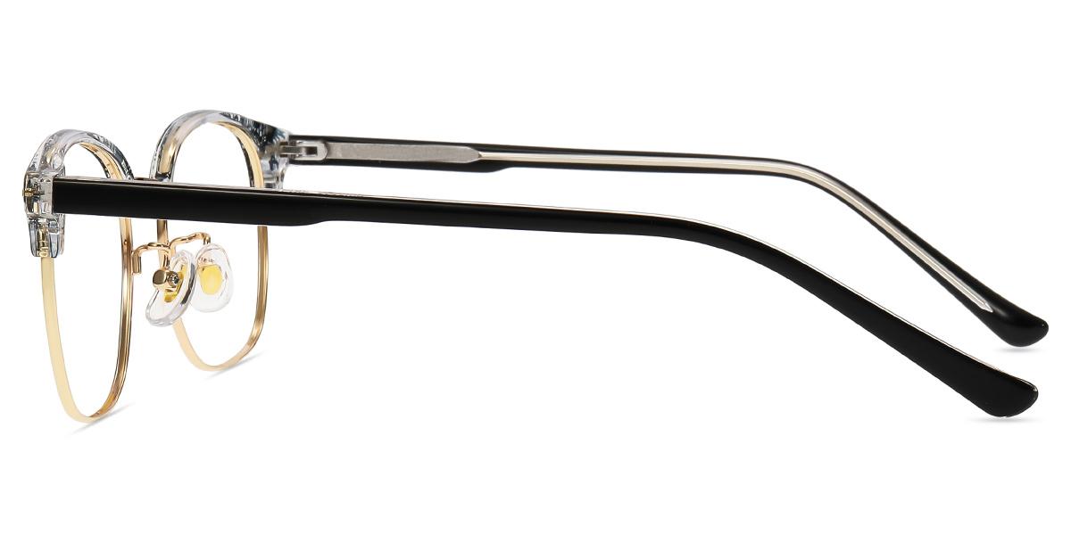 Women's full frame TR & Metal eyeglasses | Firmoo.com