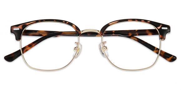 Women's full frame TR & Metal eyeglasses | Firmoo.com