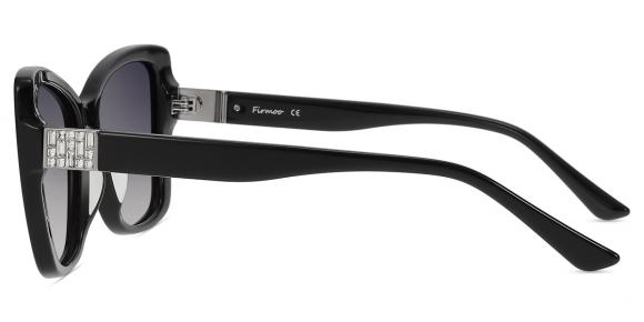 Women's full frame Acetate & Metal sunglasses | Firmoo.com