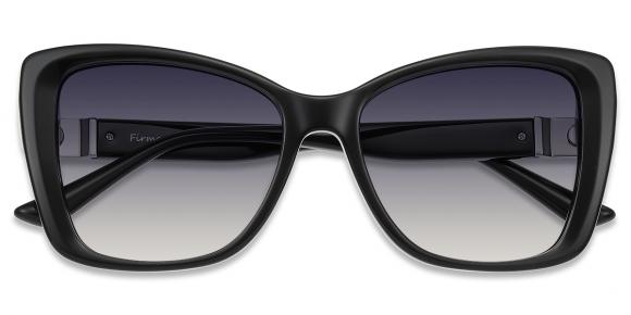 Women's full frame Acetate & Metal sunglasses | Firmoo.com