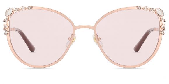 Women's full frame Metal sunglasses | Firmoo.com