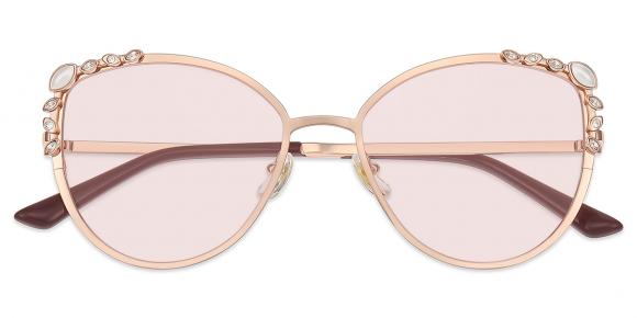 Women's full frame Metal sunglasses | Firmoo.com
