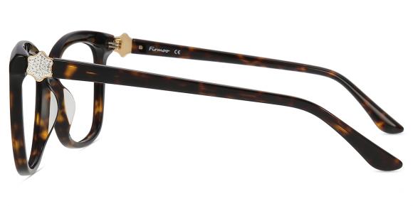Women's full frame Acetate & Metal eyeglasses | Firmoo.com