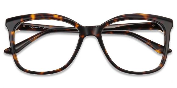 Women's full frame Acetate & Metal eyeglasses | Firmoo.com