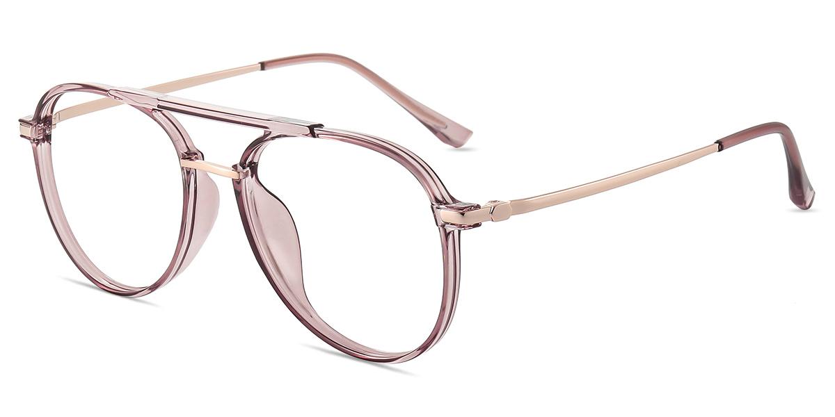 Women's full frame TR & Metal eyeglasses | Firmoo.com