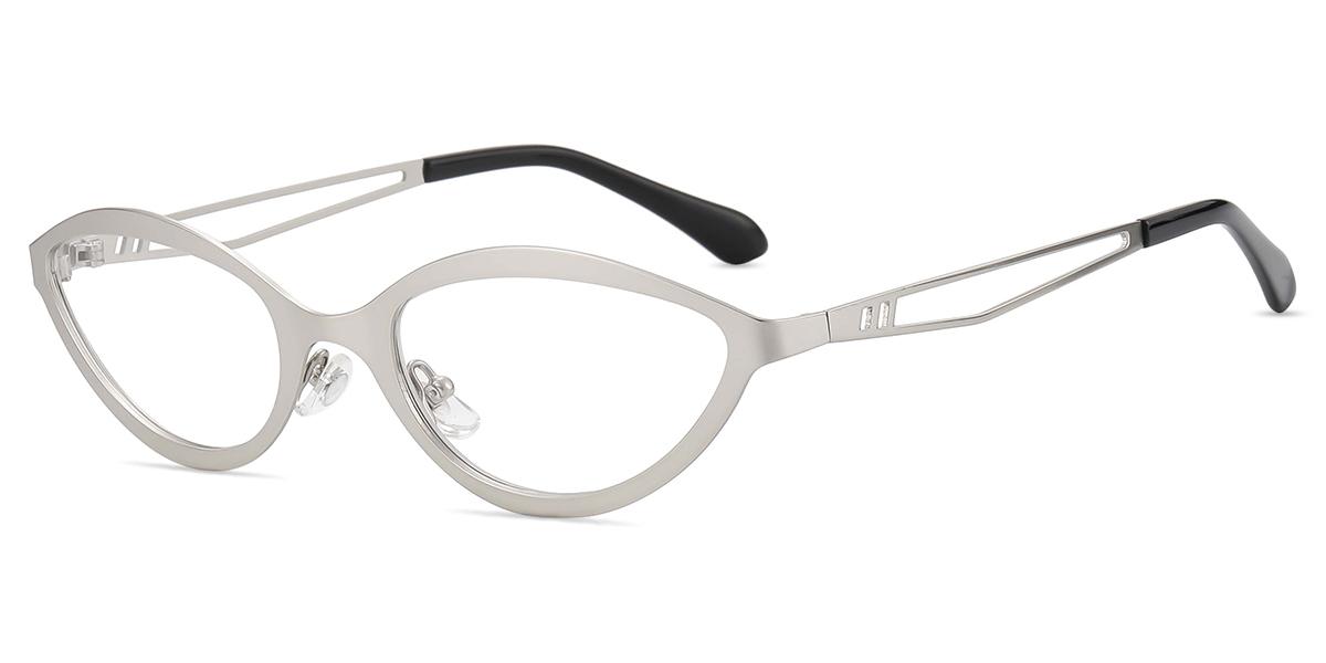 Women's full frame Metal eyeglasses | Firmoo.com