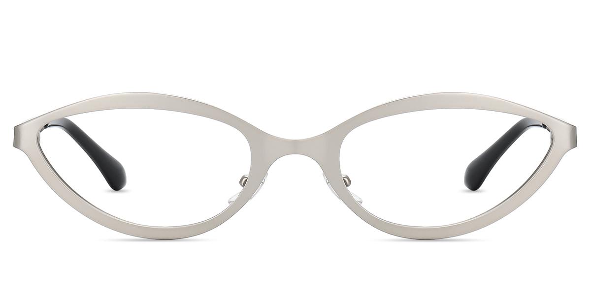 Women's full frame Metal eyeglasses | Firmoo.com