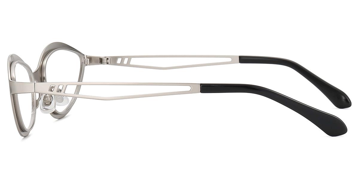 Women's full frame Metal eyeglasses | Firmoo.com