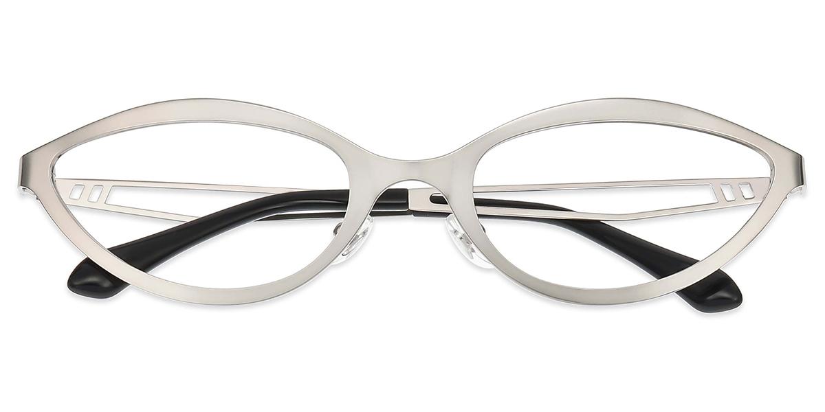 Women's full frame Metal eyeglasses | Firmoo.com