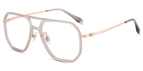 Women's full frame TR & Metal eyeglasses | Firmoo.com